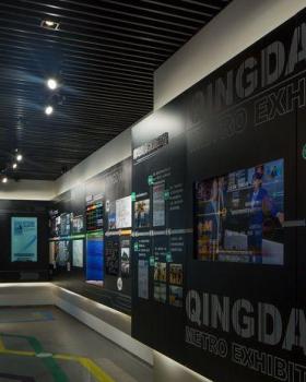 青岛地铁展示馆