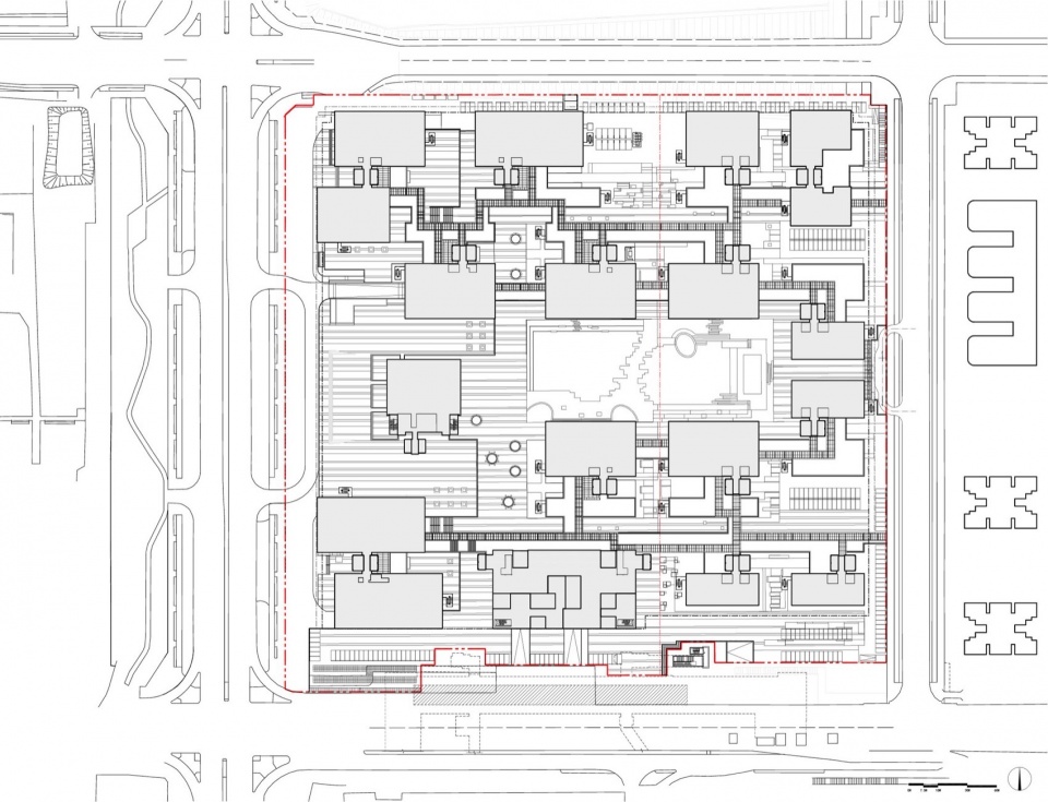 前海深港青年梦工厂北区丨中国深圳丨RSHP（罗杰斯建筑事务所）-43