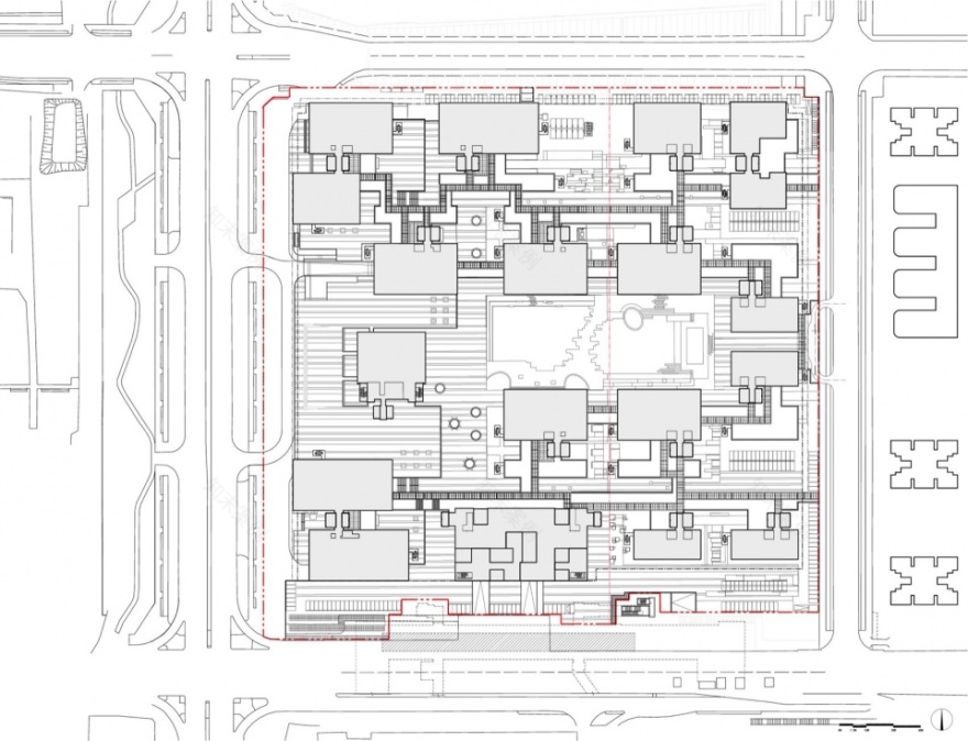 前海深港青年梦工厂北区丨中国深圳丨RSHP(罗杰斯建筑事务所)-43