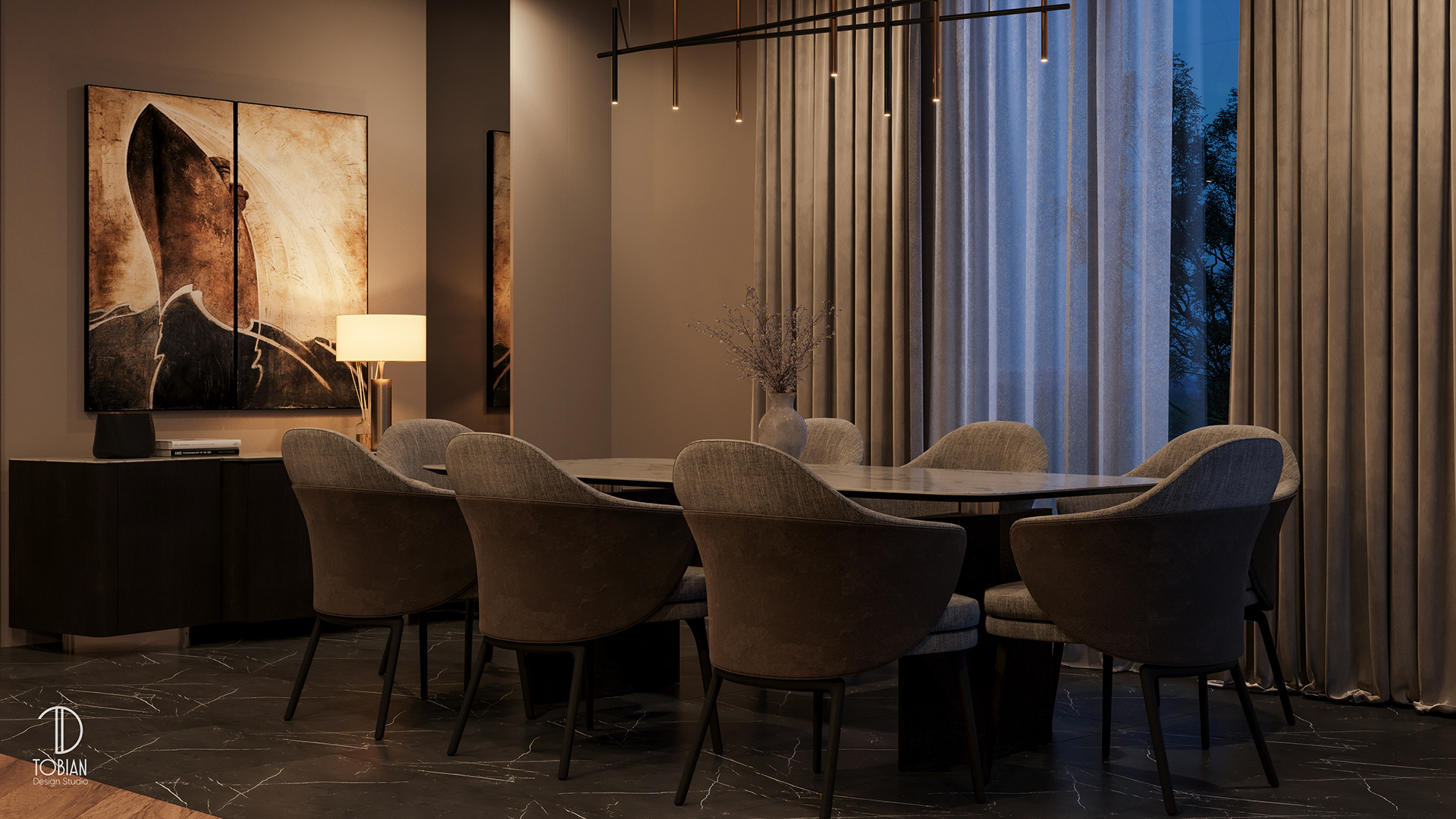 Fine Line Apartment-7