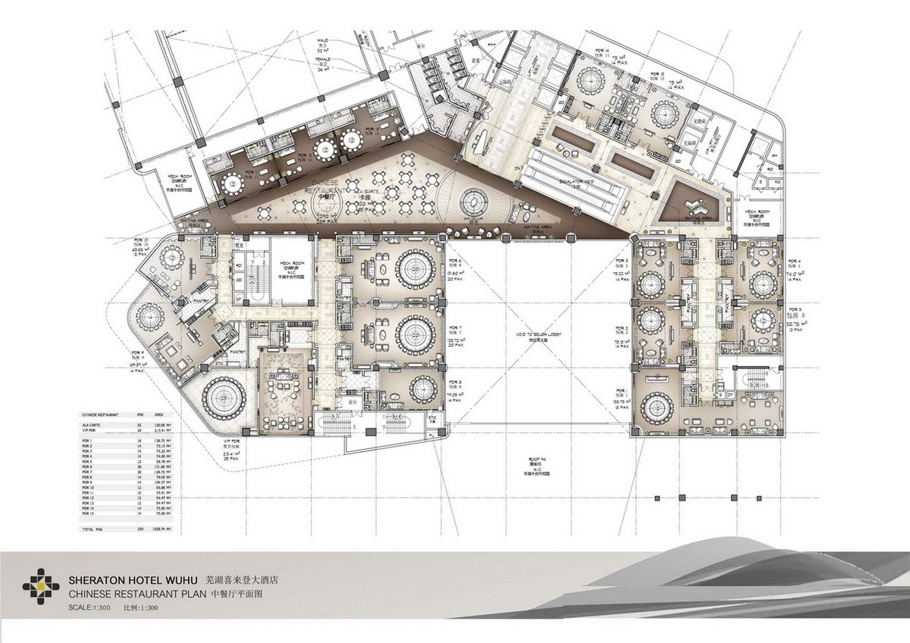 HBA  安徽芜湖喜来登酒店设计概念-9