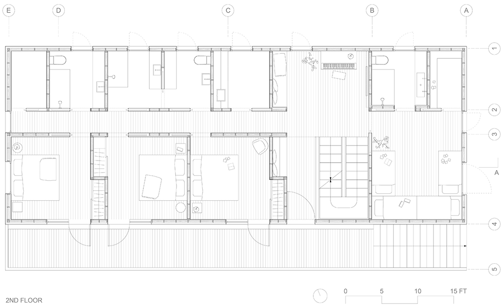 巨怪屋丨Mork-Ulnes Architects-43