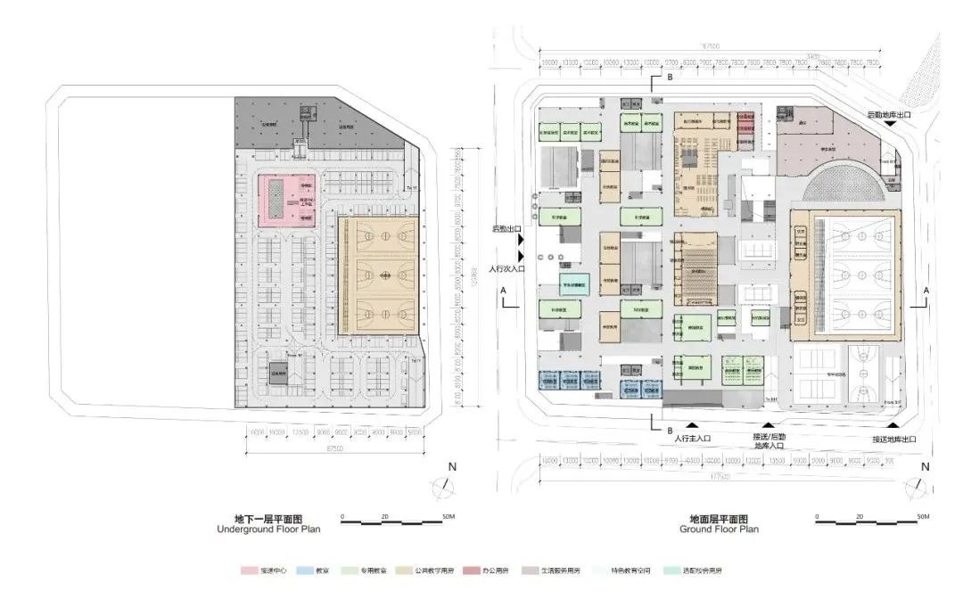 深圳吉华街道三联九年一贯制学校新建工程丨中国深圳丨香港华艺设计顾问（深圳）有限公司-90