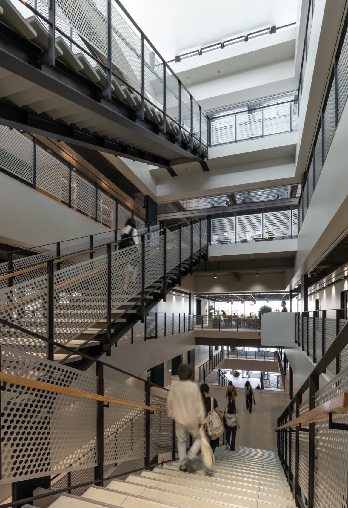 阪南大学新4号楼丨日本大阪丨日建设计（Nikken Sekkei Ltd）-33