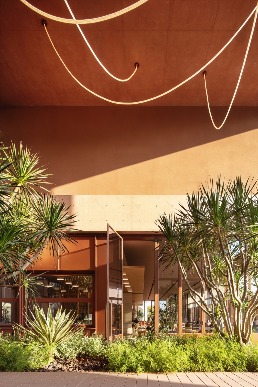 广州阿那亚理想国酒店丨中国广州丨B.L.U.E.建筑设计事务所-44