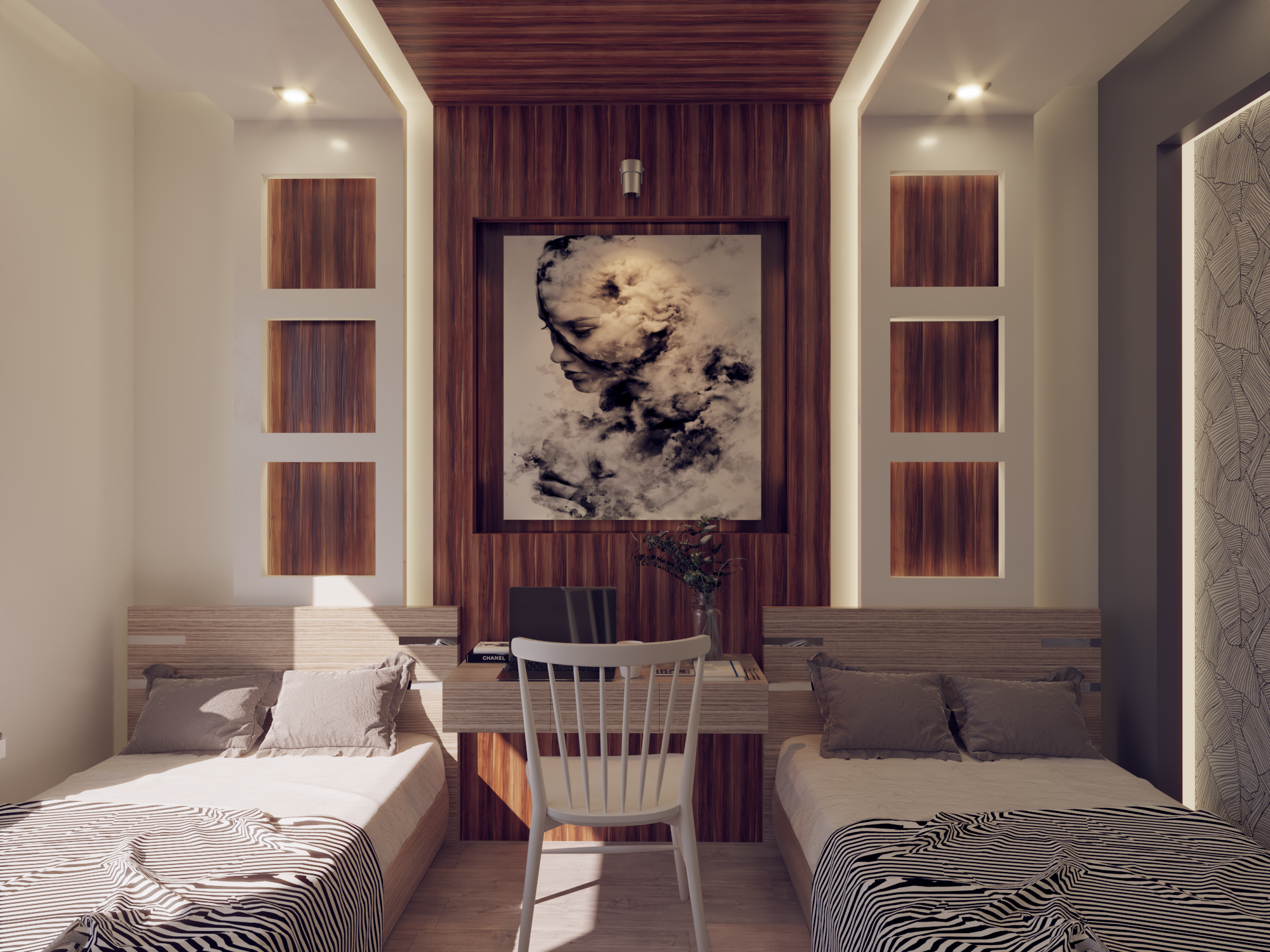 明亚市现代公寓-9