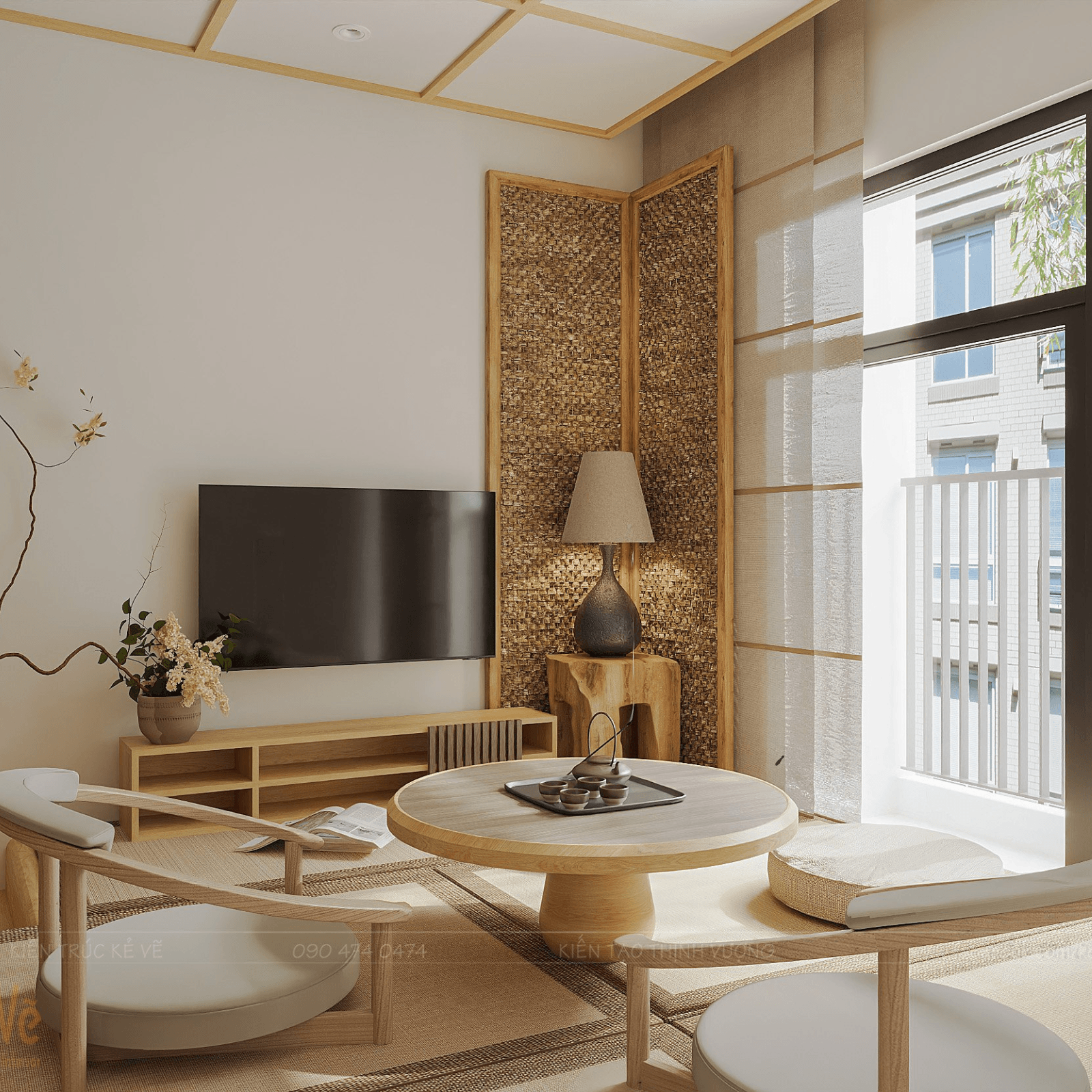 Swanlake Onsen Ecopark | Interior Design | Japandi-2