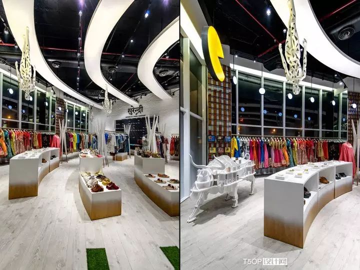 印度Surendri村庄概念旗舰店设计-9