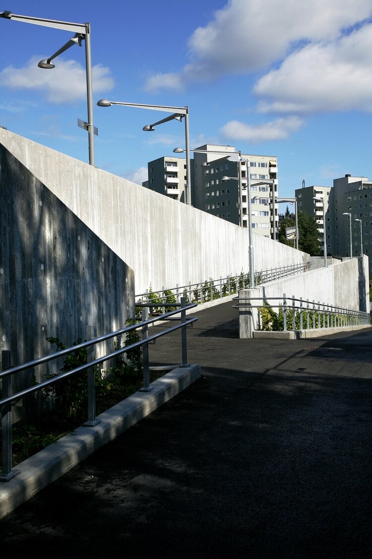 Ullernåsen Metro Station丨Reiulf Ramstad Arkitekter-10