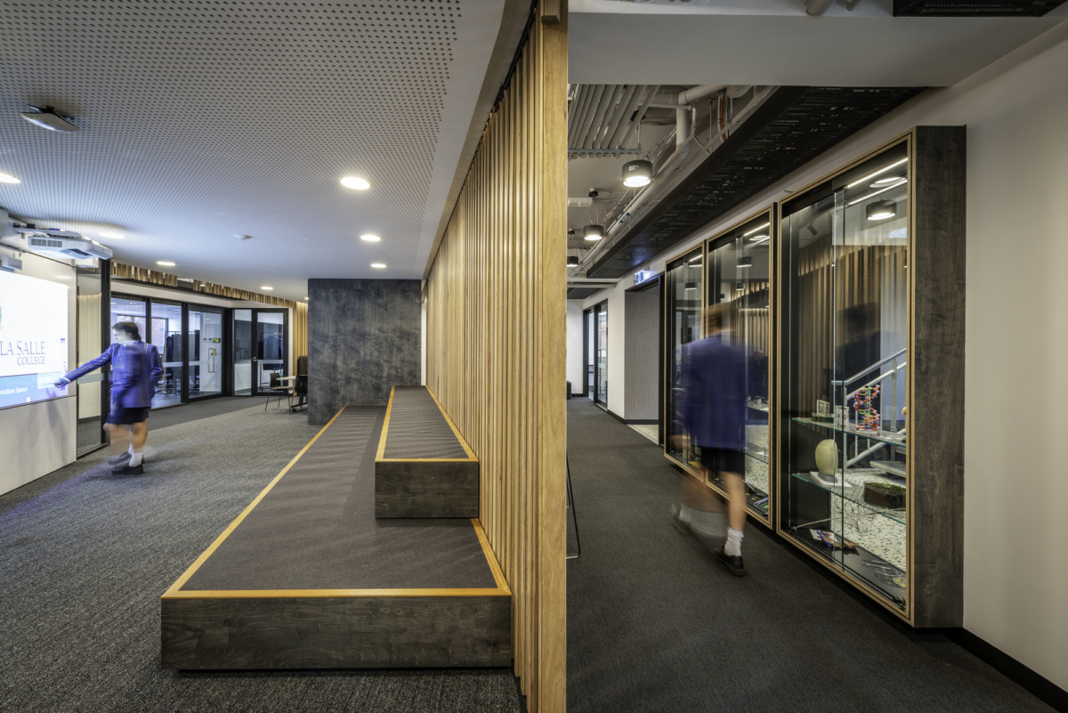 墨尔本 De La Salle 学院科技中心改造，激发学生 STEM 技能-14