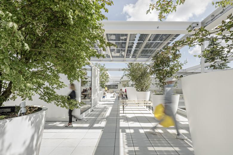 宜家维也纳西站丨奥地利维也纳丨Querkraft-10