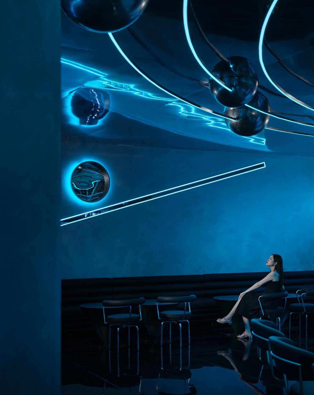 K9 精酿 & Whiskey Bar丨中国苏州丨西凹设计-12