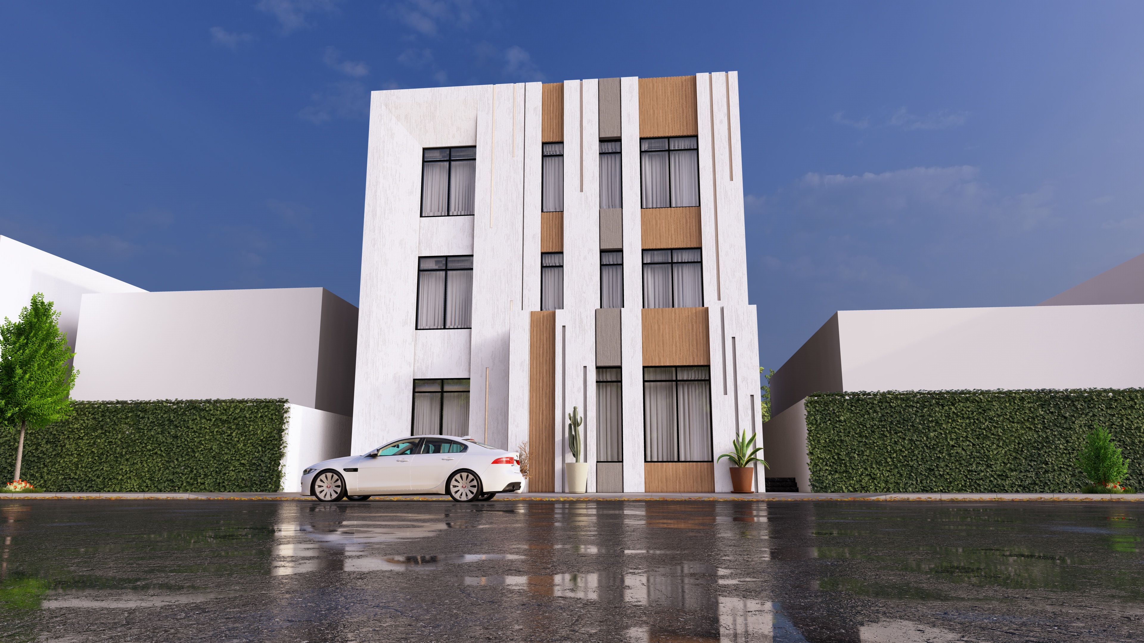 现代科威特别墅-14