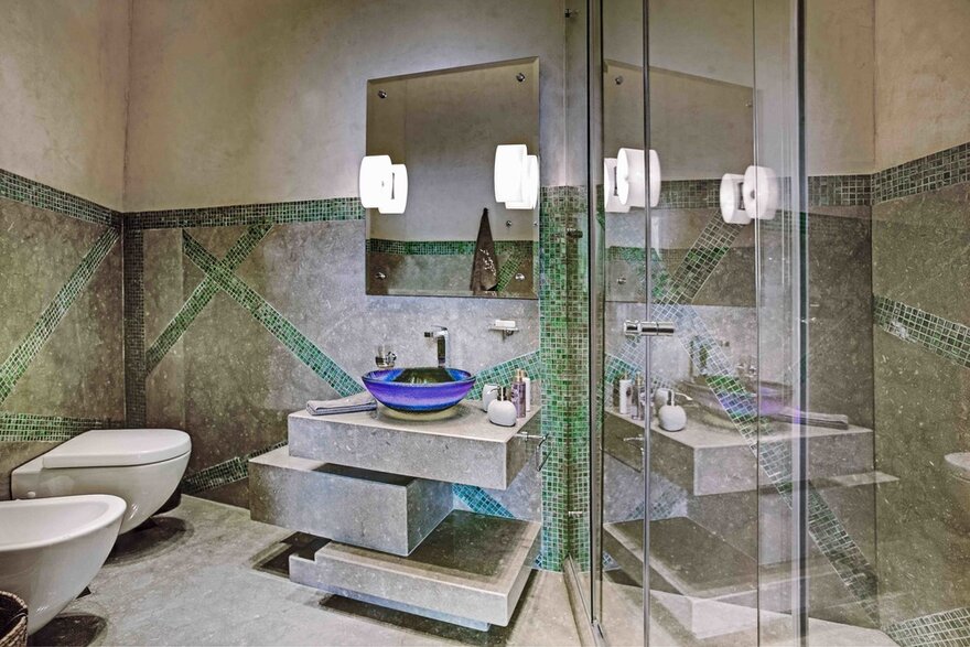 感官融合的黎巴嫩 pool house-18