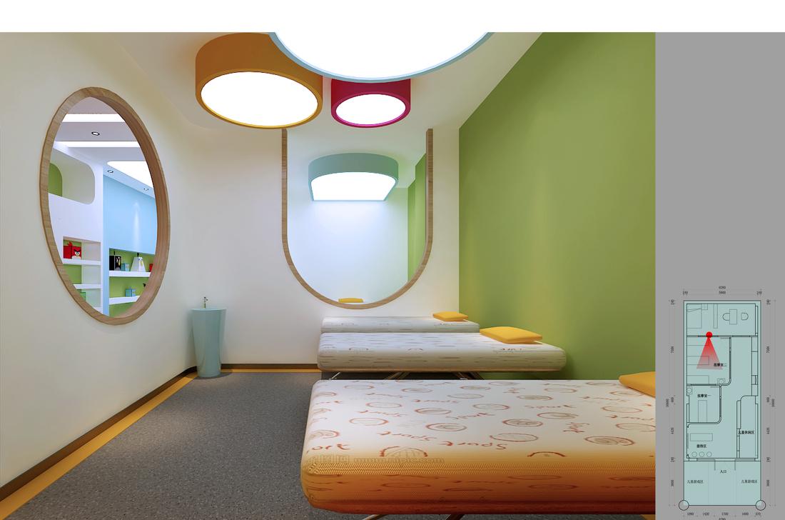 儿童推拉按摩健康馆-12