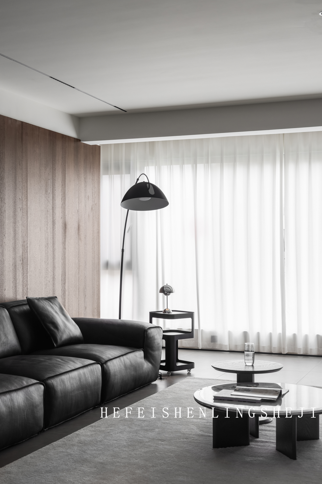 都会 1907 意式灰咖质感闲雅风致设计丨中国合肥丨深零设计-8