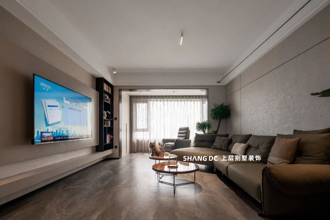 嘉福金融中心 · 现代中式豪宅丨中国赣州丨上层大宅别墅设计-26