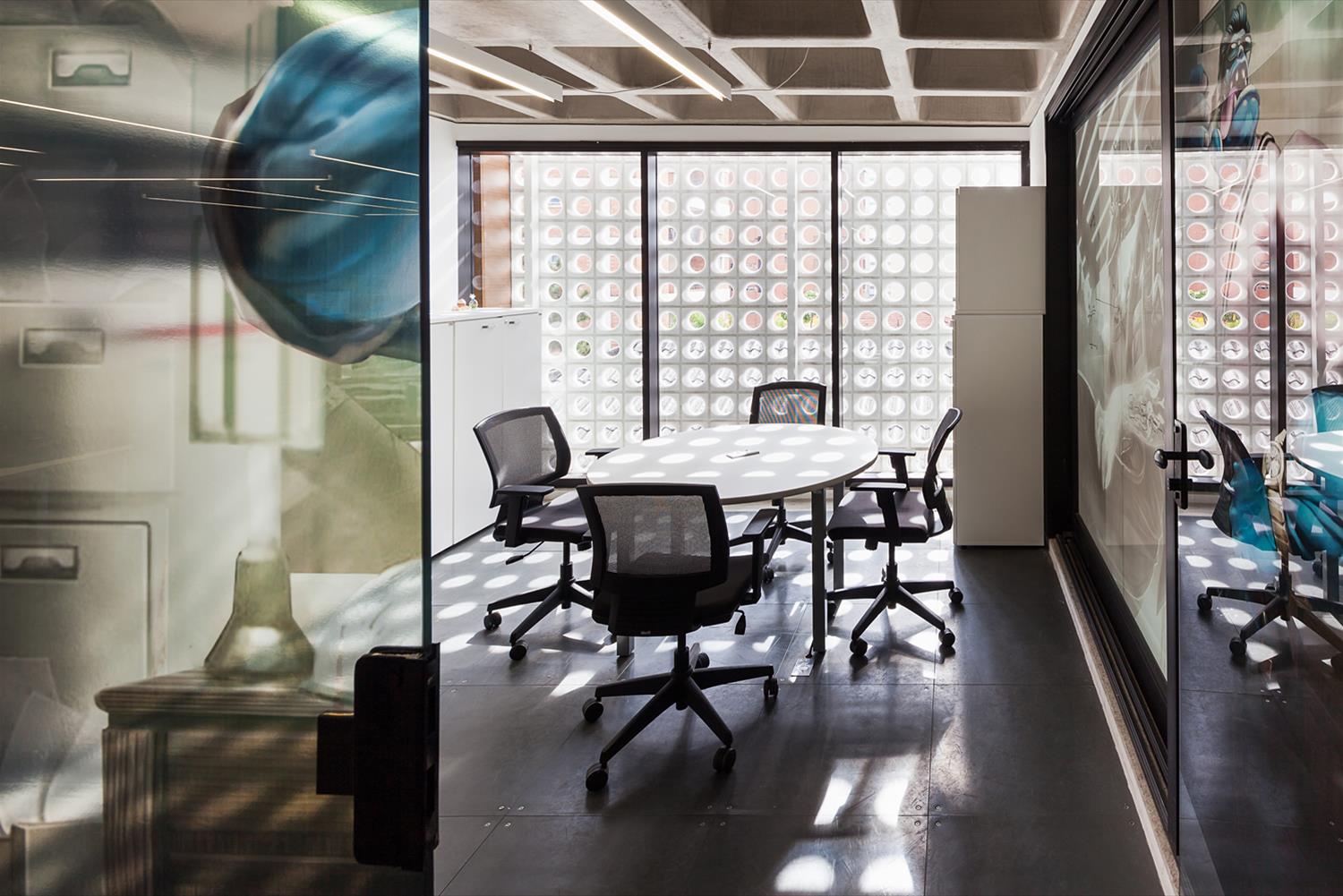 RIOT GAMES 总部室内设计-2