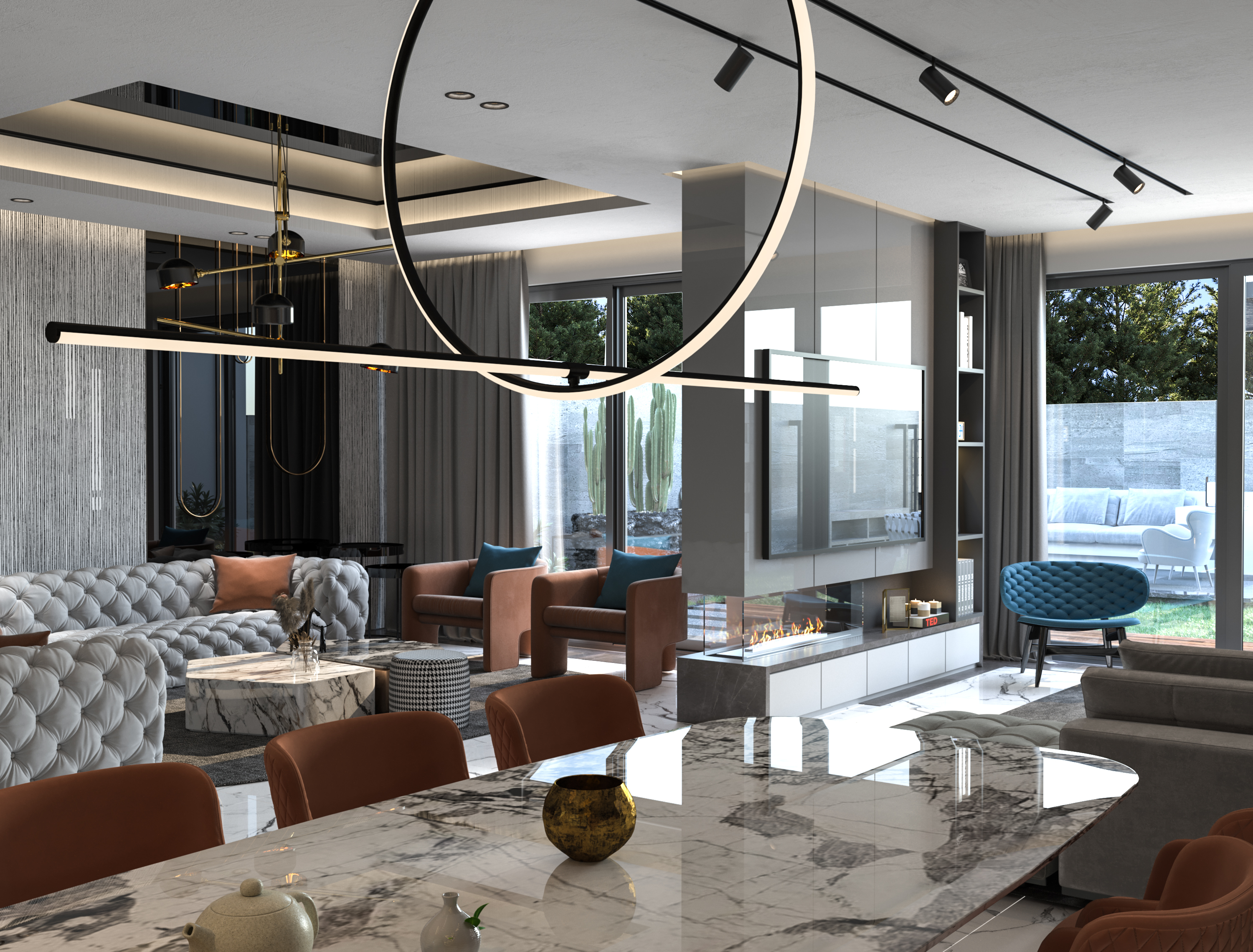 Private Villa In ElSheikh-Zayed -KM-2