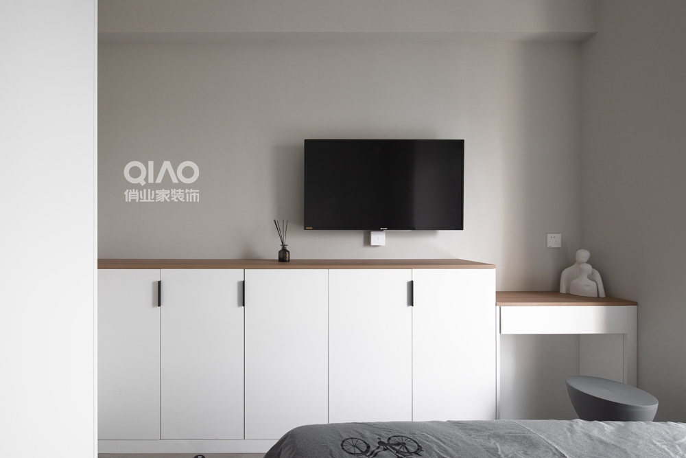 爱加西西里现代原木风装修案例丨中国重庆丨重庆俏业家装饰-53