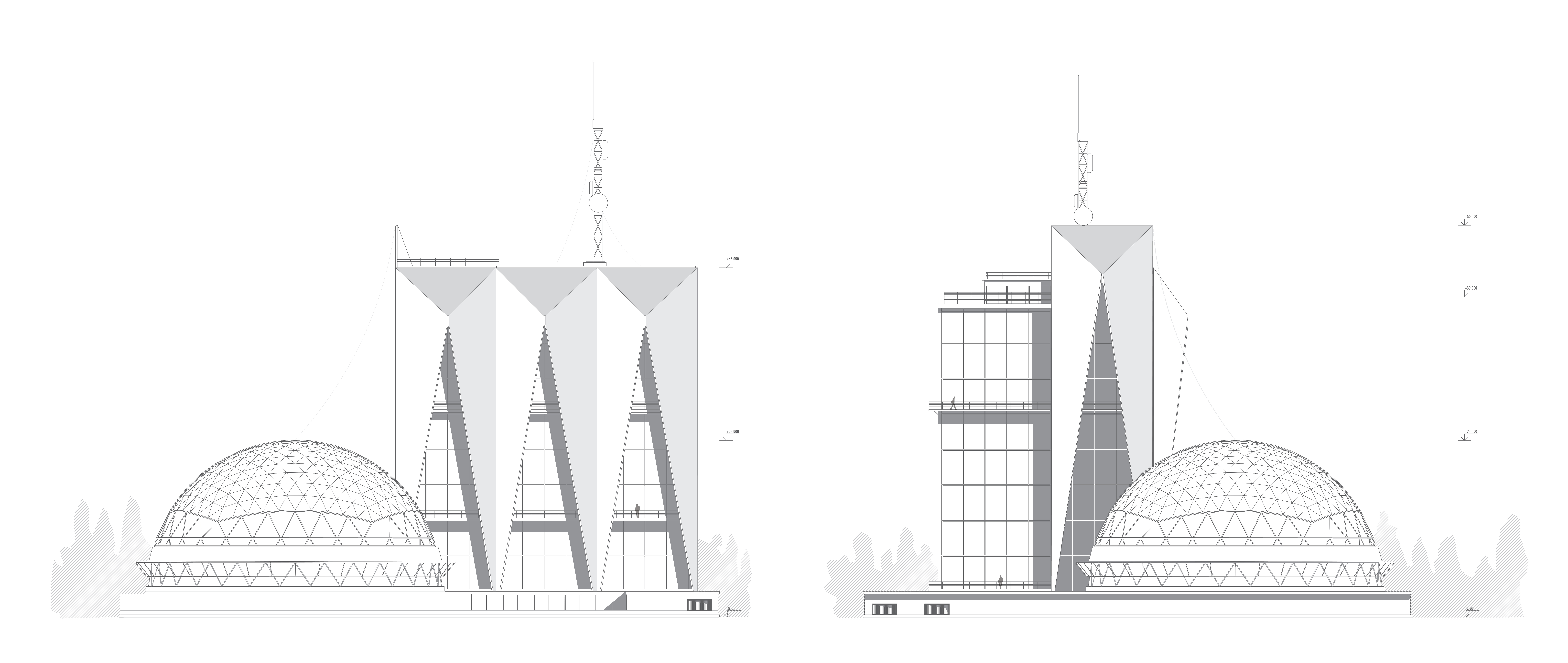 世界植物温室植物园丨俄罗斯丨CHANYSHEV ARCHITECT-11