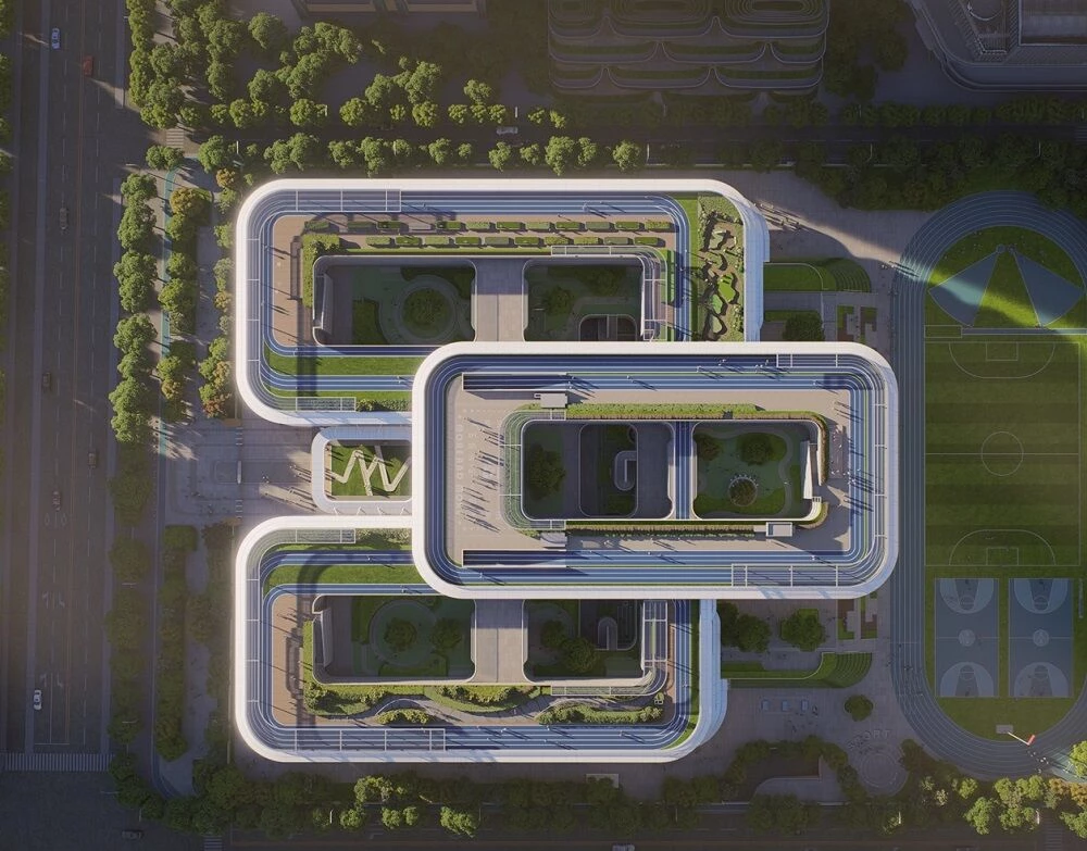 深圳福田红岭红树林学校丨中国深圳丨Aedas-5