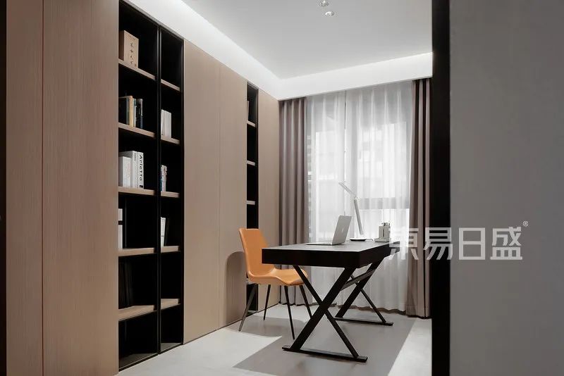 现代简约四居室丨东易日盛-37