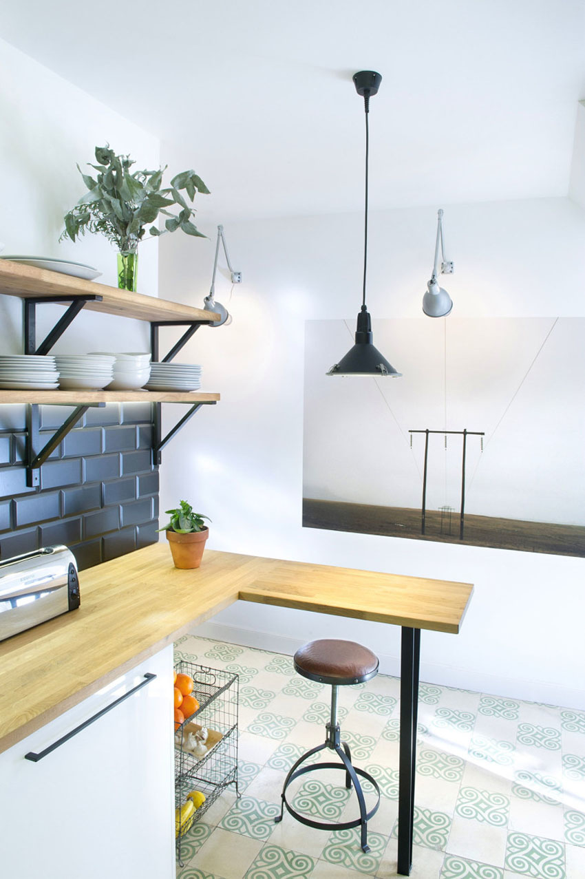 75平米彩色设计公寓丨西班牙巴塞罗那-21