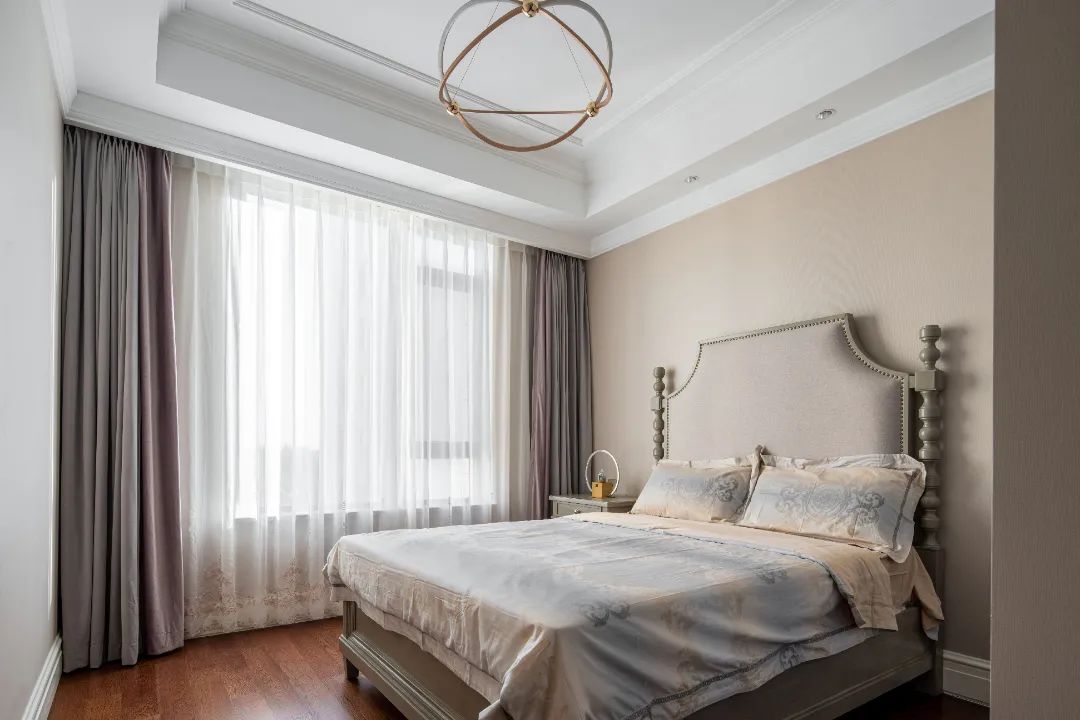 法式风情的优雅大平层丨中国北京丨洪利工作室-40