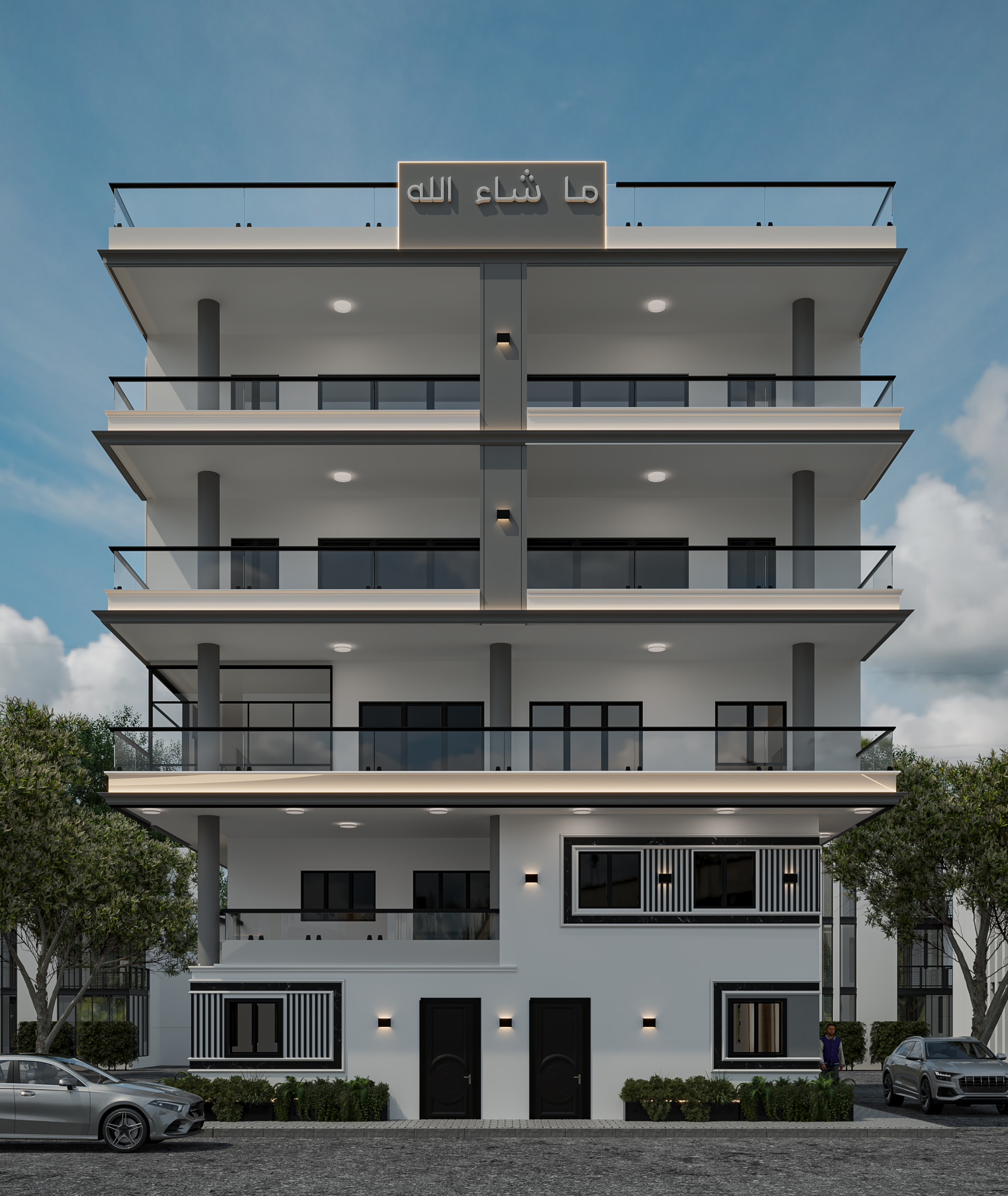 New Classic Residential Building-6