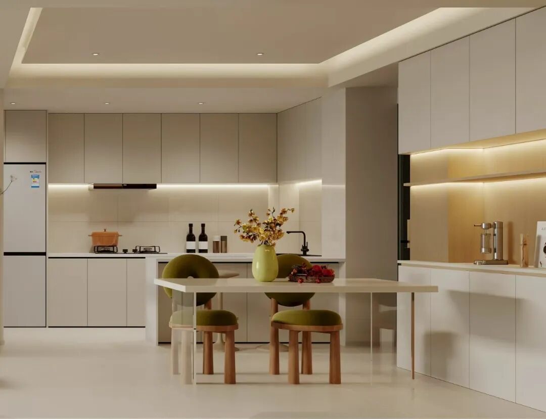 丽园作品｜新浦嘉园100㎡：光影织就现代家居生活诗行-16