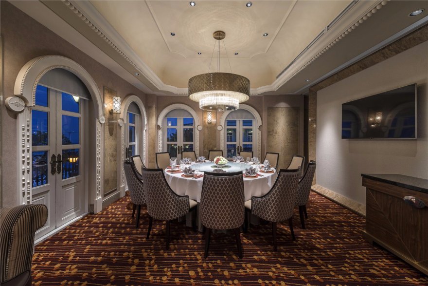 1500㎡金悦轩海鲜火锅酒家 OFA飞形设计-27