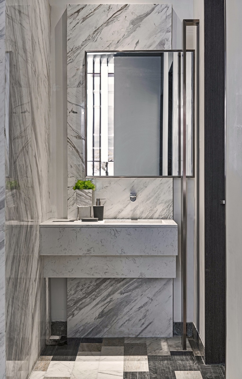 华夏天璟湾别墅群A6会所  优联智合环境艺术设计-9