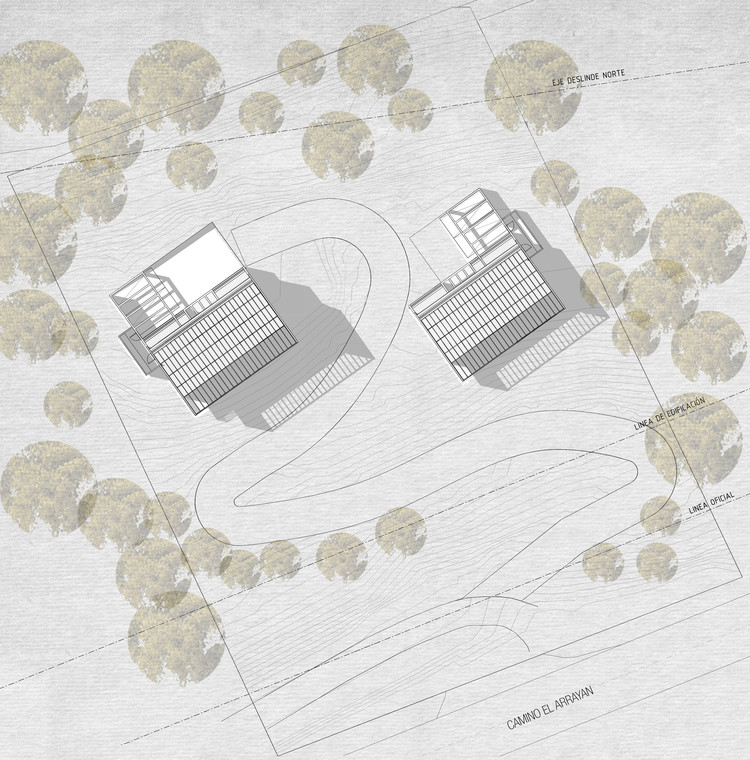 智利山脉中的地中海式增量住宅-10