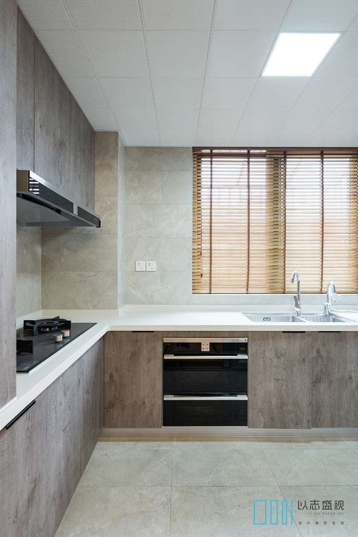 以志盛视|山水庭院150㎡【一比一】实景作品-30