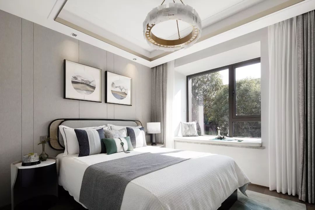 千舍作品 |新中式的美学盛宴 — 雍荣府128洋房-58