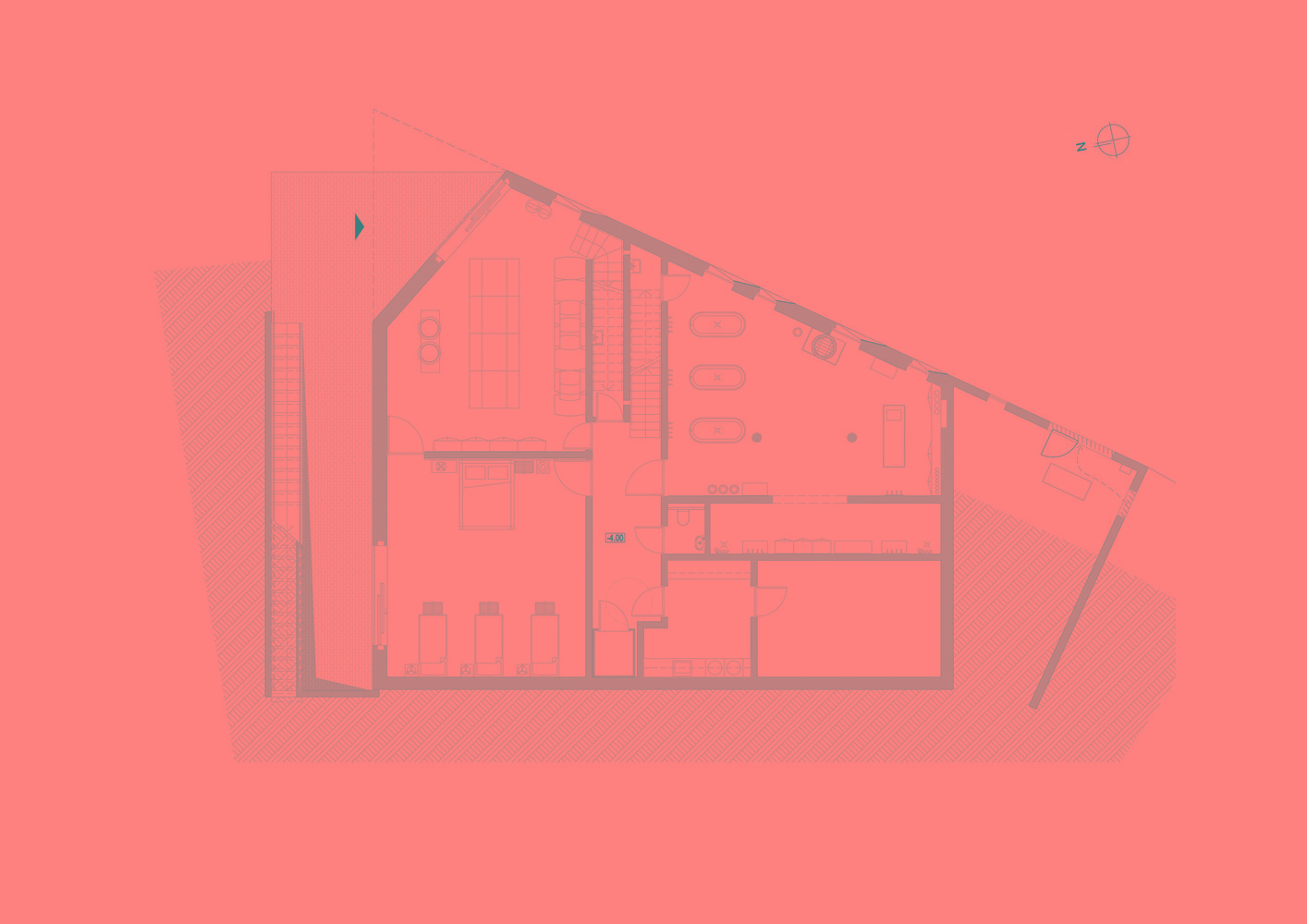 爱沙尼亚古堡中的现代朝圣者之家-28