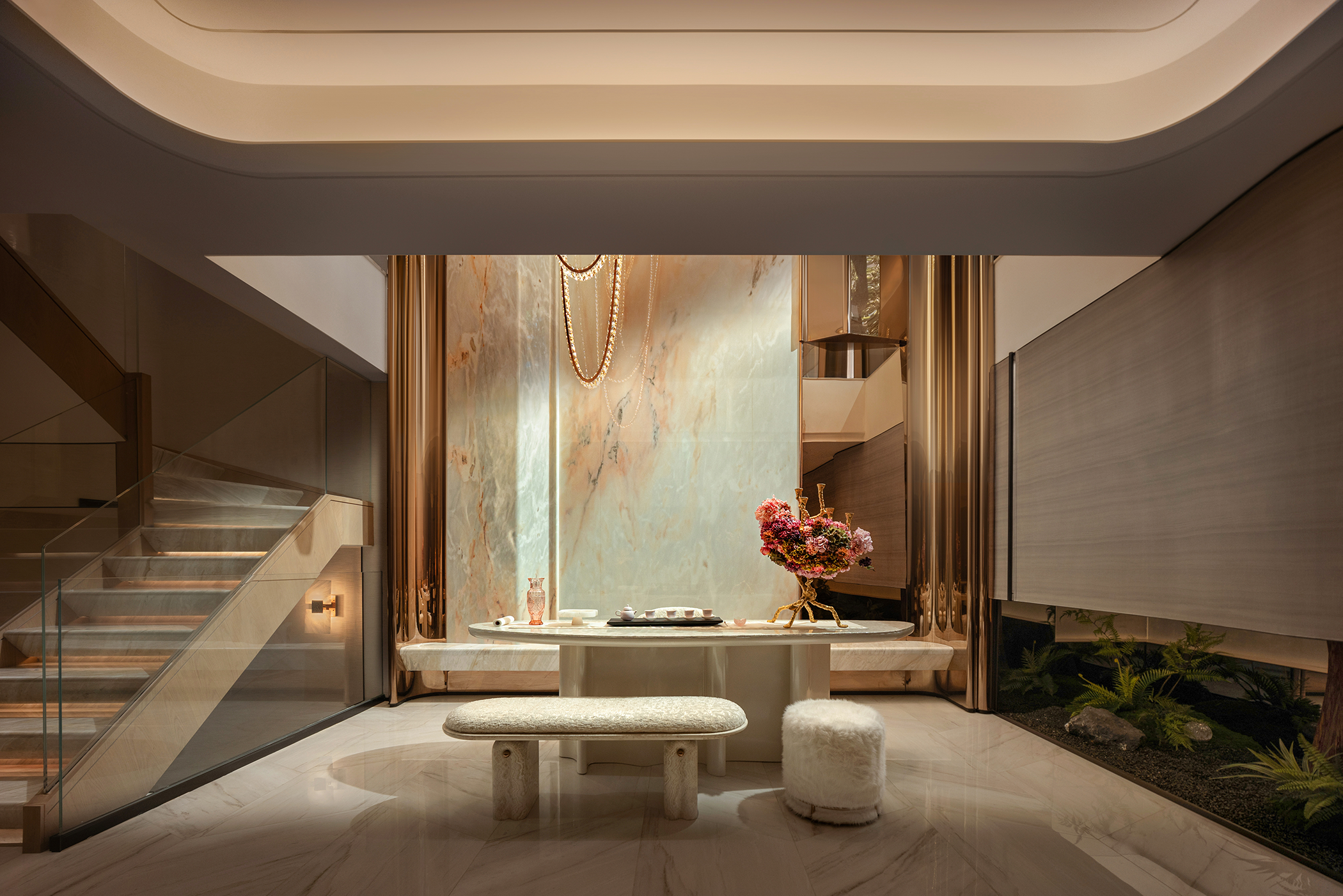 深圳盘石设计 | 厦门建发·湾墅联排别墅样板间-12