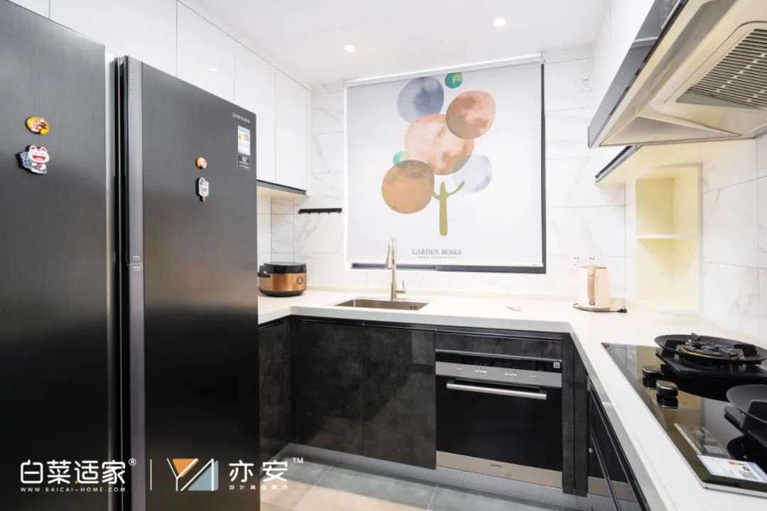 金牛作 | 香溪庄 96.8 平三房两卫精装案例-50