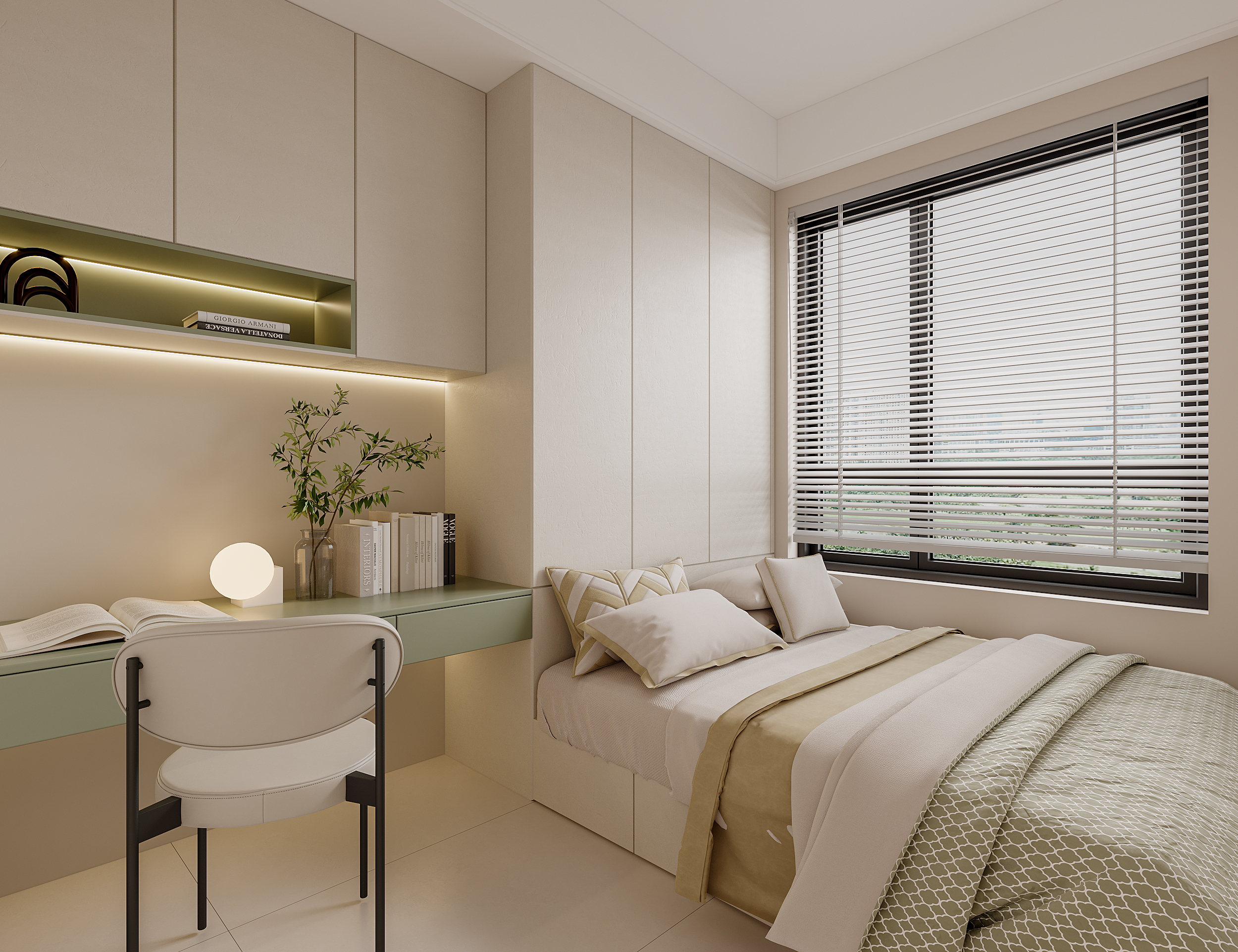 现代简约奶油风-4