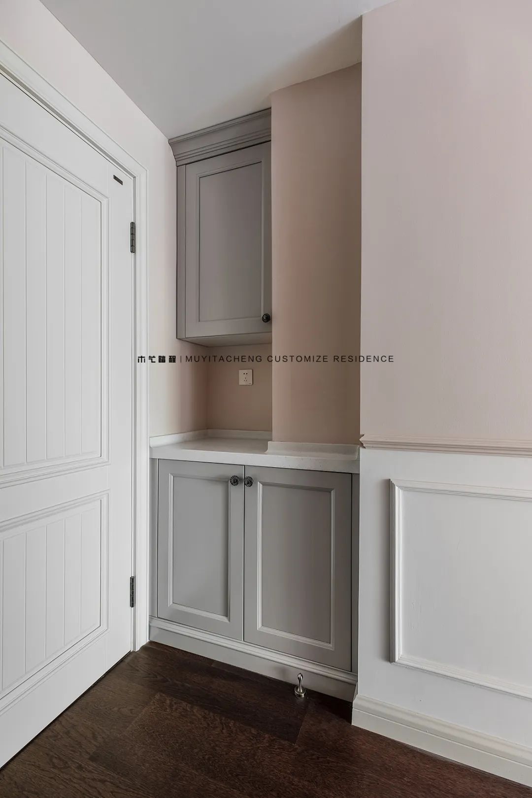 江与城·翡翠岭叠拼别墅全屋定制丨中国重庆丨木艺踏程全屋定制-45