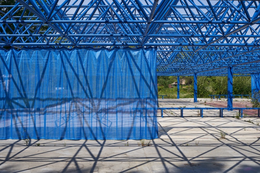 《蓝小时》景观装置丨德国柏林丨Modulorbeat-16