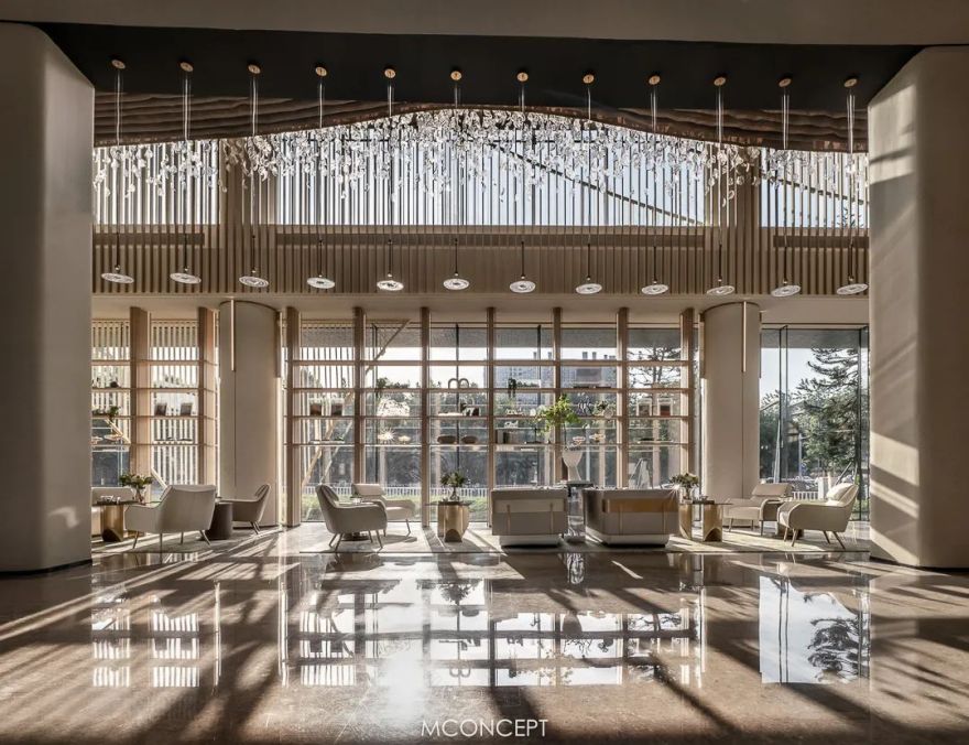 山城韵律,未来琥珀——重庆龙湖&香港置地学樘府售楼处设计-40