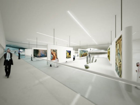 中东现代艺术博物馆（MOMEMA）丨阿联酋迪拜丨UN Studio-24