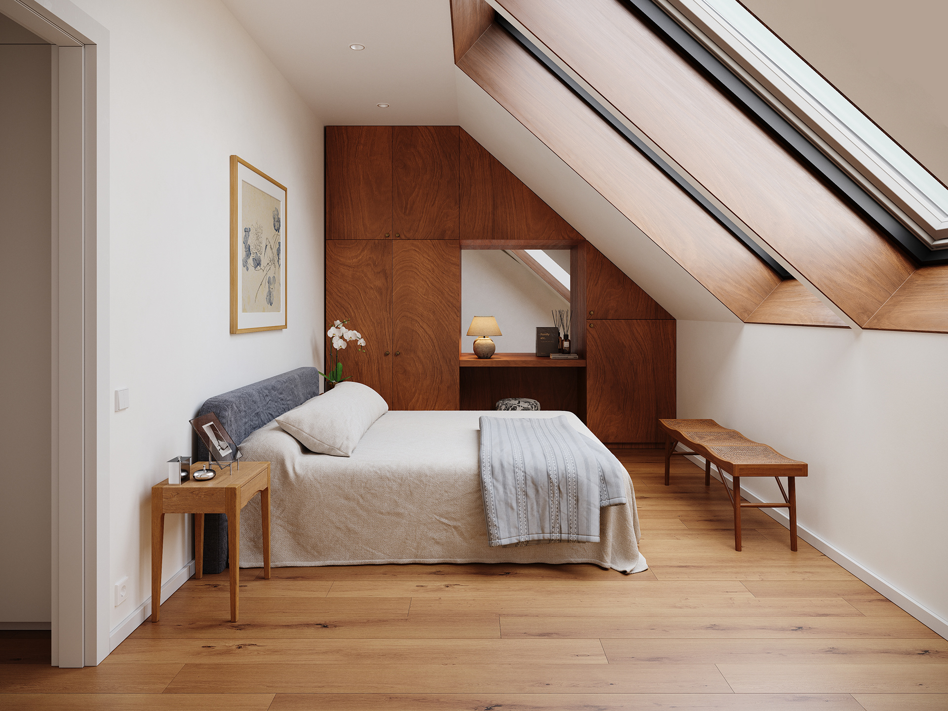 柏林市中心顶层公寓可视化项目丨德国柏林丨Mosolova Valeria-18