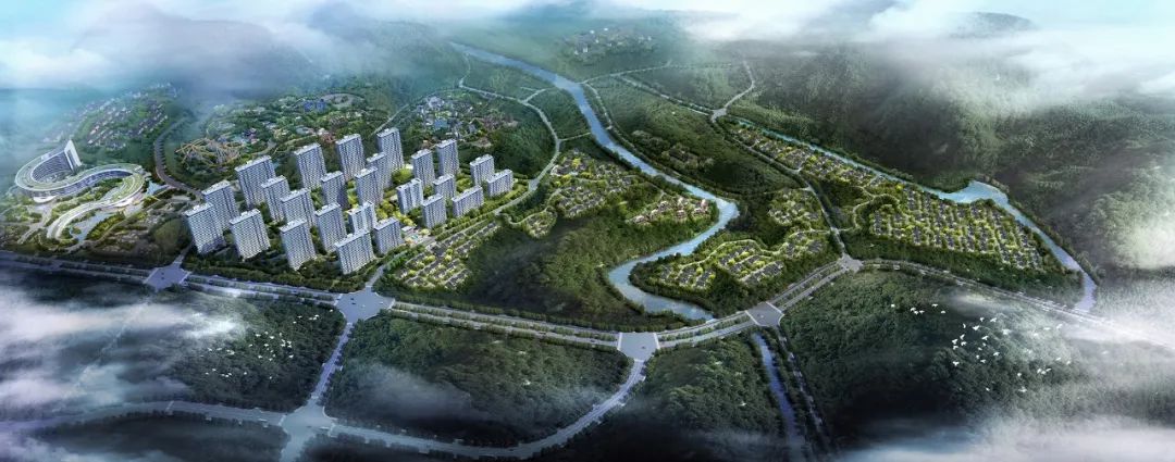 绿城·氡泉小镇丨中国温州丨青墨建筑设计-13