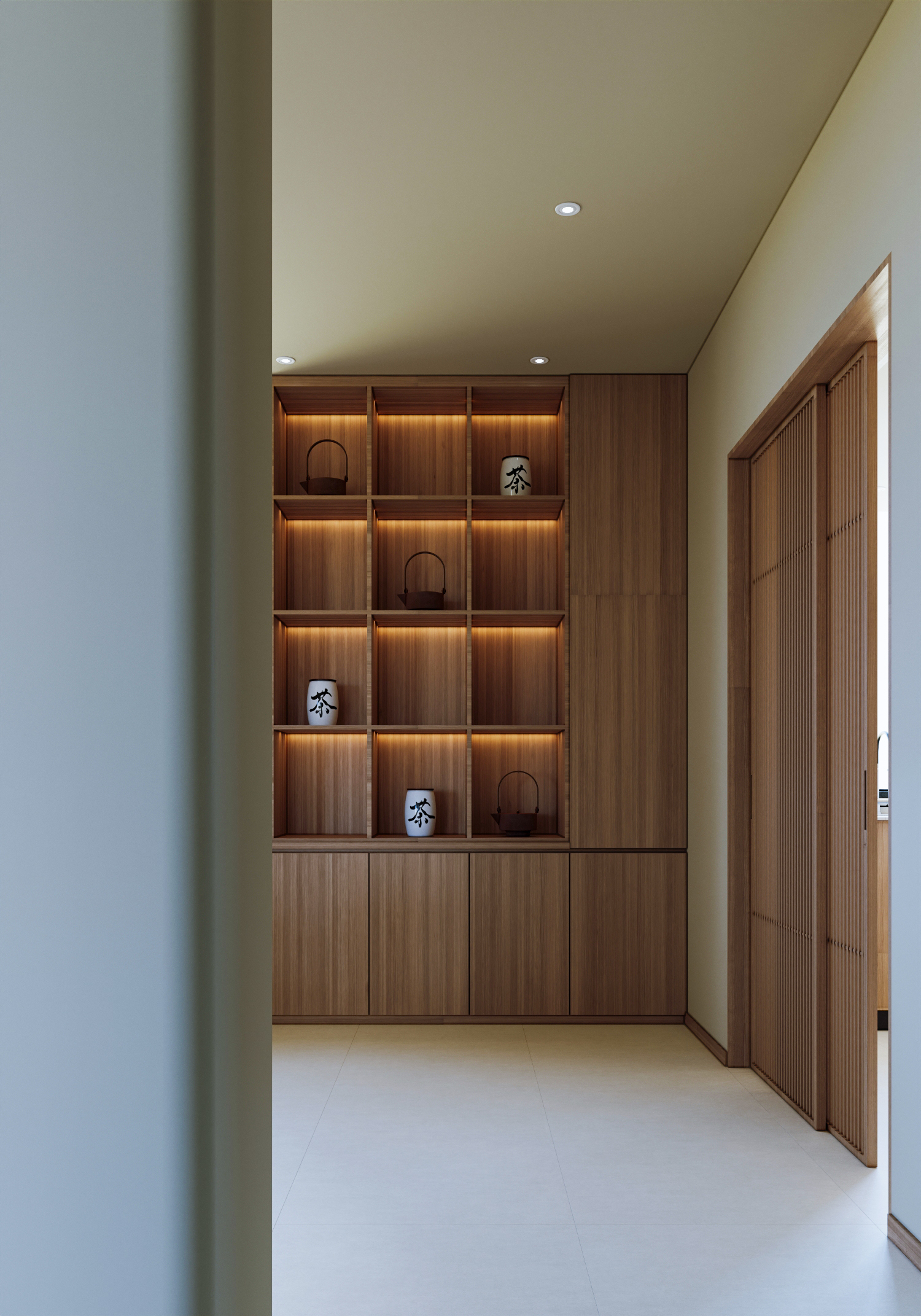 宋氏美学中式空间设计丨中国河北丨HSD设计（李林）-8