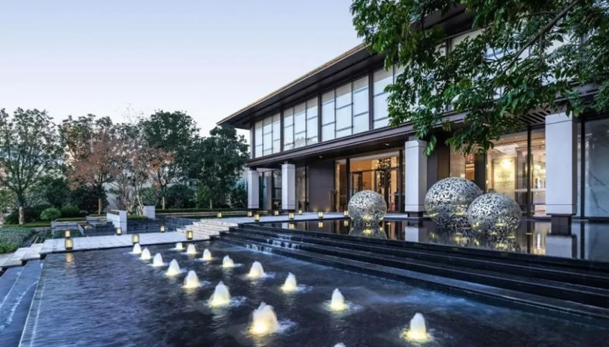 肇庆新城·金樾公馆丨中国肇庆丨阿特森景观规划设计有限公司-19