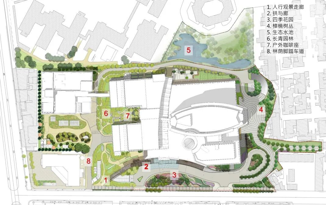 台湾大学医学院附设癌医中心医院丨中国台北丨JJP潘冀联合建筑师事务所-50