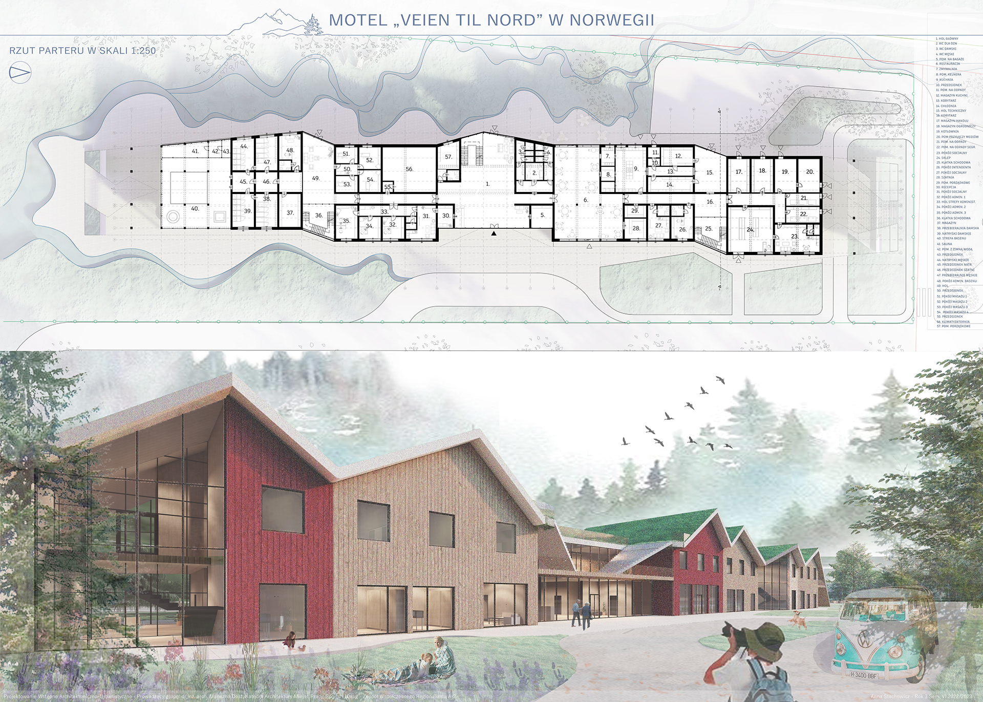 "Veien til Nord" Motel project-2